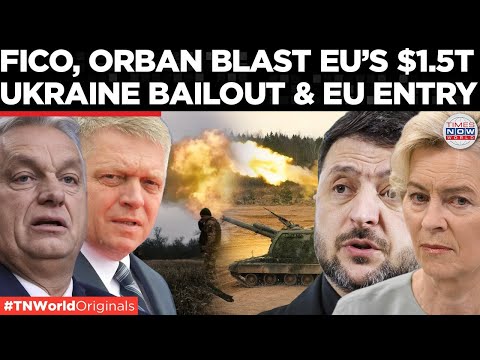 Fico, Orban warn EU: Expose Secret $1.5 Trillion Ukraine Bailout, Reject EU Accession Plan