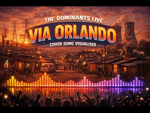 THE DOMINANTS LIVE - VIA ORLANDO ( MONWA & SUN COVER )