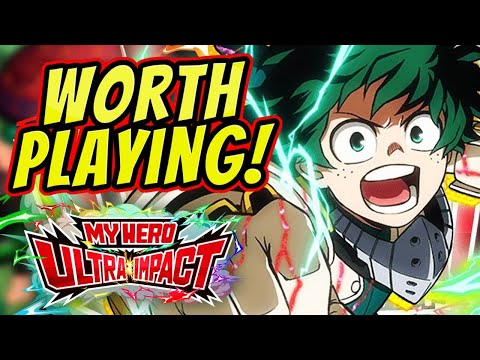 MY HERO ULTRA IMPACT : First Impressions - YouTube