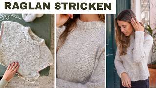 Raglan Sweater for Beginners – Step-by-Step Instructions