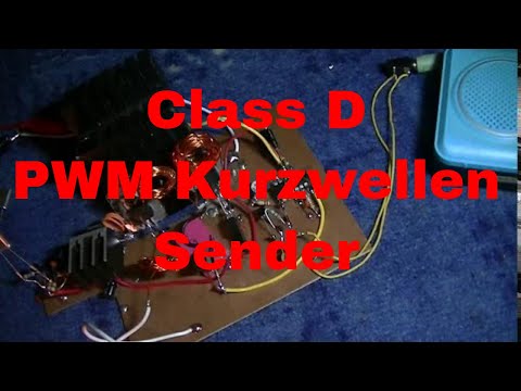 Kurzwellensender auf Platine - eflose #1016