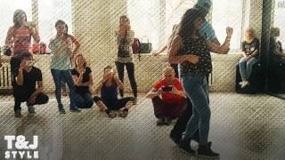 Tchint & Janina "Moscow  Kizomba "Kaysha feat. Aycee Jordan - Get Naked [Prod. Fleep Beatz] 2017