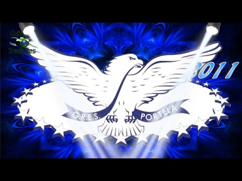 Portela 2011, Rio, azul da cor do mar.