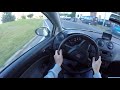 Seat Ibiza 6J 1 2 TSI 2013 POV Drive