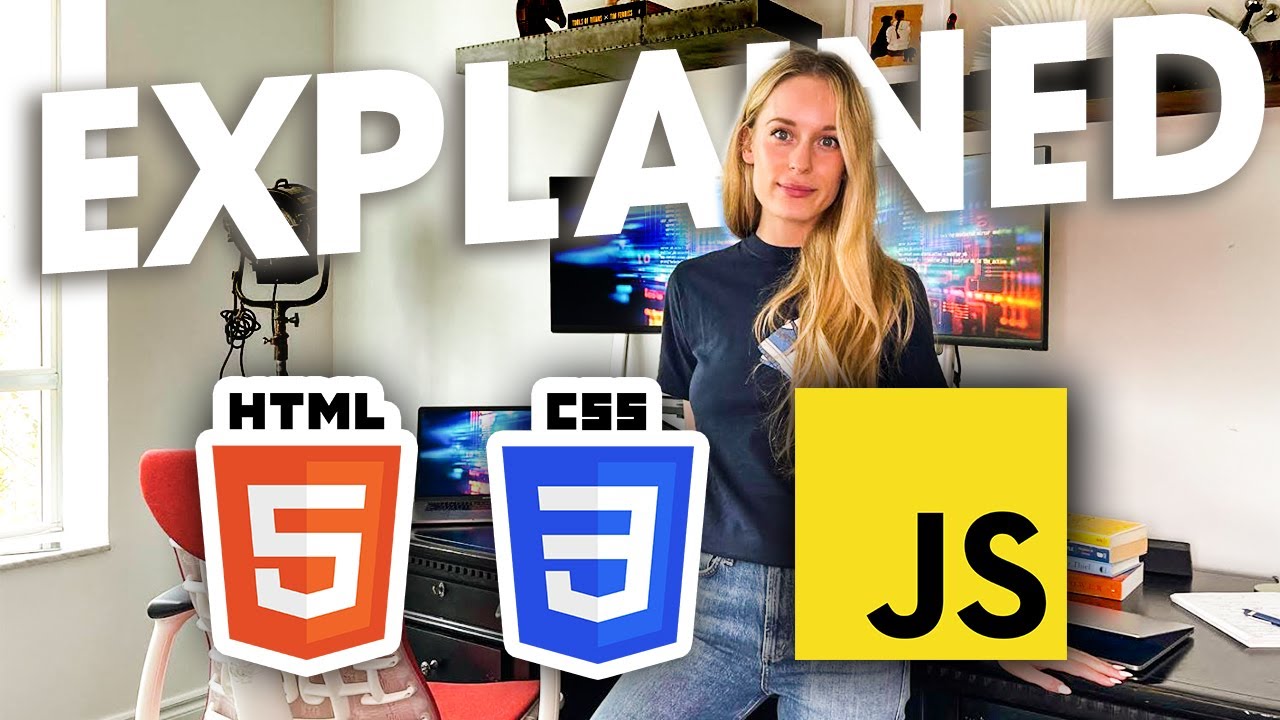 What is HTML, CSS, and JavaScript