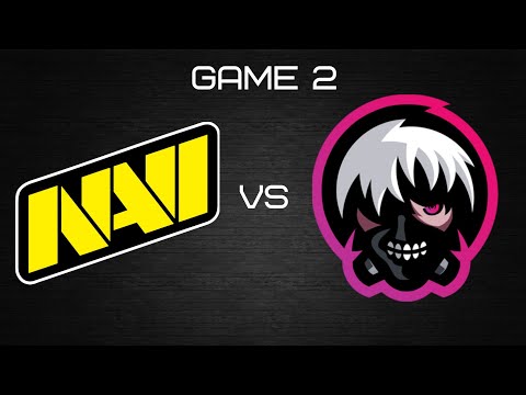 DOTA 2 - ESL ONE DPC S2 EEU - NAVI vs Puckchamp - Game 2 - Upper Division