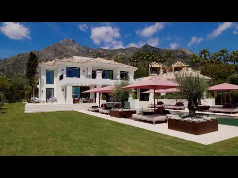 Villa Verdi, sophisticated luxury in Sierra Blanca | 12,450,000 € | DM Properties - Knight Frank