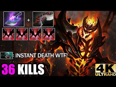 MOST CRAZY COMBO Arcane Blink + Abyssal Blade Shadow Fiend Ultimate INSTANT Kill EveryOne Dota 2