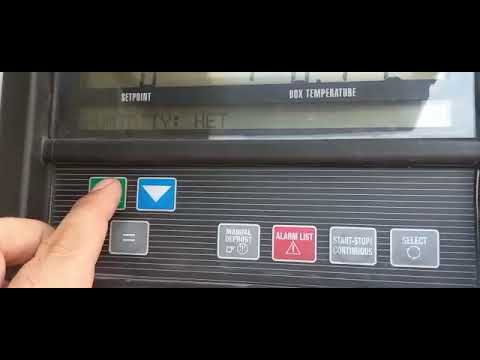 Настройка Carrier Vector 1550 К1 КОНТРОЛЬ ТЕМП: ВОЗВРАТ ВОЗДУХА/ПОДАЧА ВОЗДУХА