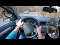 2007 Opel Astra H GTC 1 9 CDTI 120 HP POV Test Drive 712 Joe Black