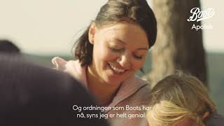 Influensavaksine hos Boots Apotek - Gravid (16-9 15sek)
