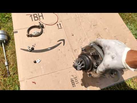 07 R56 Mini Cooper S part-5:  k03 turbocharger rebuild