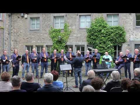 "Abends im Walde"        ( Eichendorf)            Friedrich August Kern