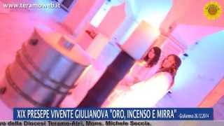preview picture of video 'WWW.TERAMOWEB.IT - PRESEPE VIVENTE GIULIANOVA ORO, INCENSO E MIRRA - Giulianova 26.12.2014'