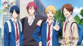 [Nightcore] Sonar Pocket - One Sides Love ( OP 2 Nijiiro Day )