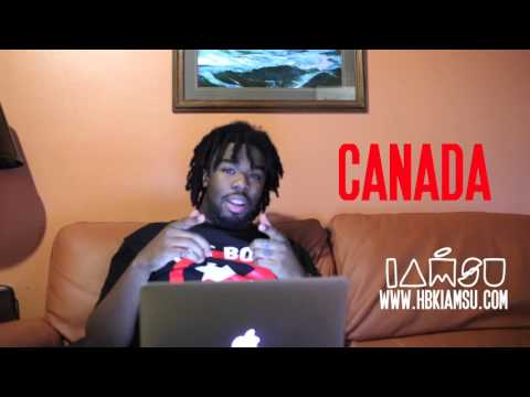 IAMSU! Taps in with the fans (Part II)