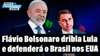 Flávio Bolsonaro Dribla Lula e Vai Defender o Brasil em Audiência nos Estados Unidos