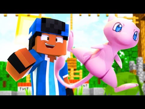 CAPTURAMOS O LENDÁRIO MEW! - POKEMON XYZ Ep.13