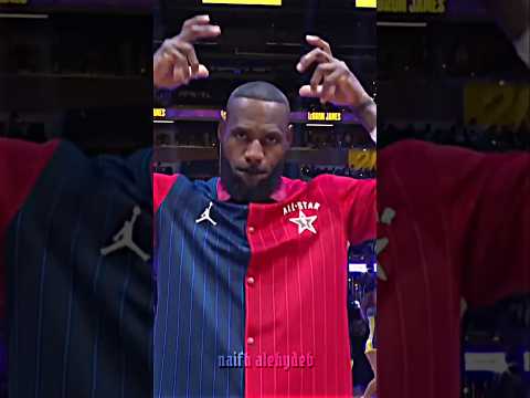 Team West Starting 5 🤯🔥