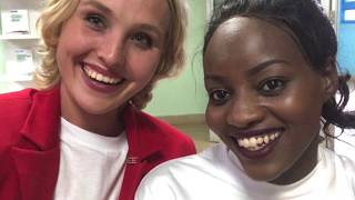 Lisanne Spaander bezoekt Kenia