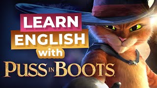 - Learn English with PUSS IN BOOTS