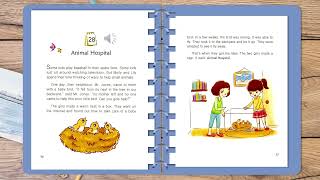 One story a day level 2 book 7 Story 28 Animal hospital