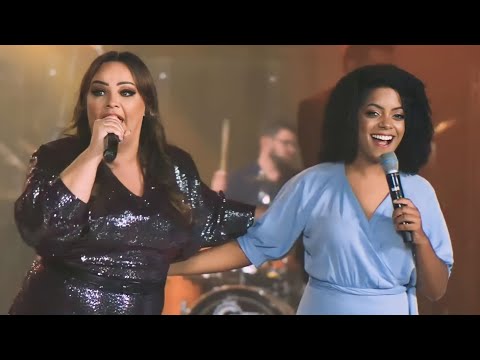 O Louvor Que Vai Impactar Os Congressos De Juventude Em 2024😱🔥🎶•A Virada - Amanda Ferrari & Kemilly
