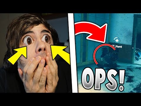 FANNO LA NASCONDINO CHALLENGE SOTTO I FERITI! 😂- Rainbow Six Siege ITA