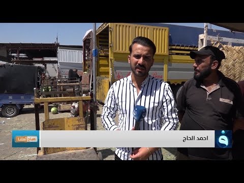 شاهد بالفيديو.. صباح أهلنا | علوة جميلة - بغداد | تقديم : أحمد الحاج