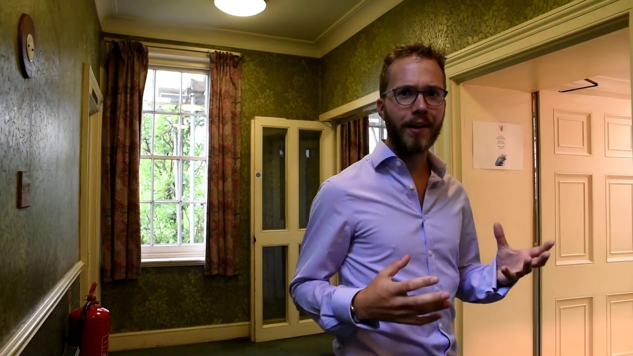 Tour of Darwin College 2018