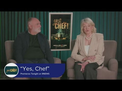 'Yes, Chef' with Martha Stewart and Chef Jose Andres