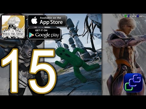 MOBIUS Final Fantasy Android iOS Walkthrough - Part 15 - Bonus: Shrine of Trails