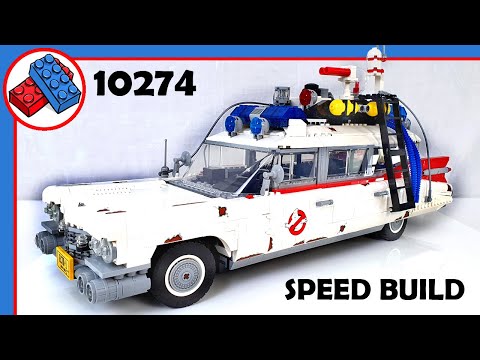LEGO Ghostbusters ECTO-1 Speed Build 10274