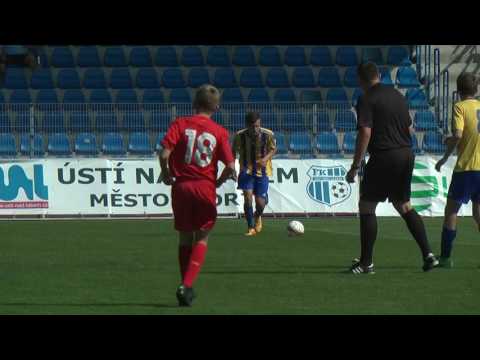 ÚSTÍ N. L.: Fotbalový turnaj Albim Cup 2016