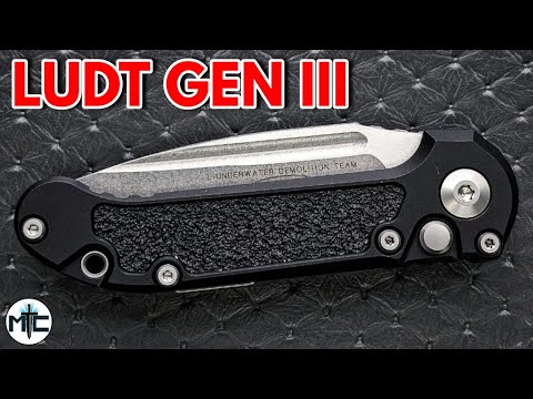 Microtech LUDT Gen 3 Automatic Folding Knife - Full Review