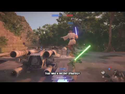 Yoda's UNSTOPPABLE Power: Triple Kill & Surviving the Impossible!