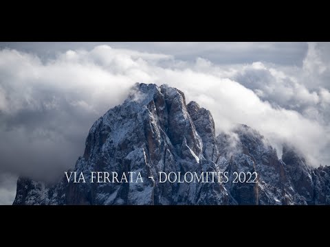 Via Ferrata Adventure - Dolomites 4K