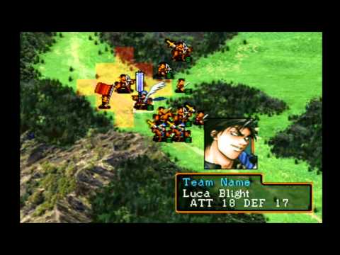 Suikoden II 058 - Map Battle VS The White Wolves