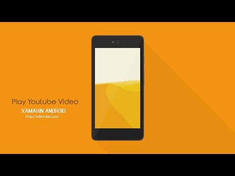 Xamarin Android Tutorial Linear Layout