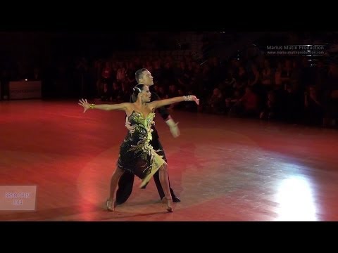 Brno Open 2014 | WO LAT | solo Paso Doble | Roman Gerbey & Vera Bondareva