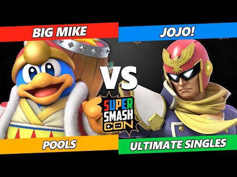 SSC 2023 - Big MiKe (King Dedede) Vs. JOJO! (Falcon) Smash Ultimate Tournament