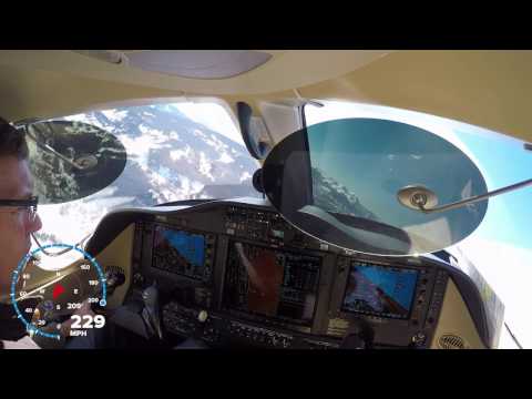 Cessna Citation Mustang St. Paul to Aspen 1080p