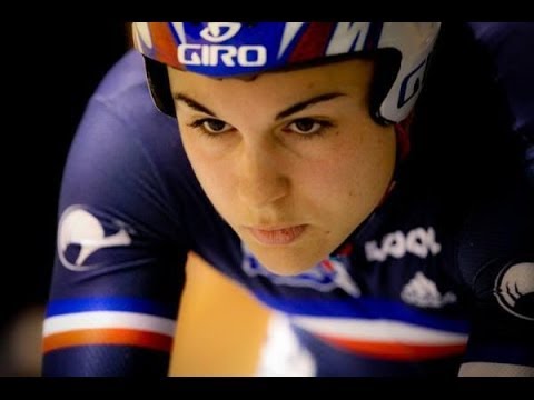 Entrainement de Sandie CLAIR-  Vélodrome National