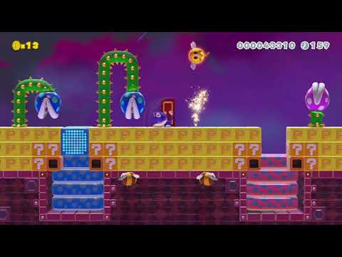 Super Mario 3D World:Hisstocrat by Pi/Rem 🍄 Super Mario Maker 2 ✹Switch✹ #aot