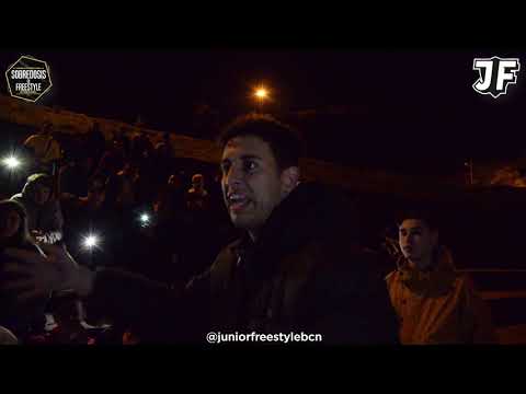 (LOCURA 😱) Zoyert 🆚 Brandao- Semifinal, Segunda Regional Sobredosis de Freestyle 🇪🇨