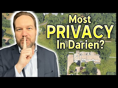 LIVING IN DARIEN CT - Northern Darien CT NEIGHBORHOOD TOUR