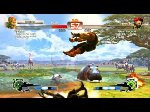 SSF4AE After Hours S1E10 - Quick set with Fnatic | Perfect Legend