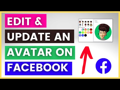 How To Edit & Update A Facebook Avatar? [in 2023]