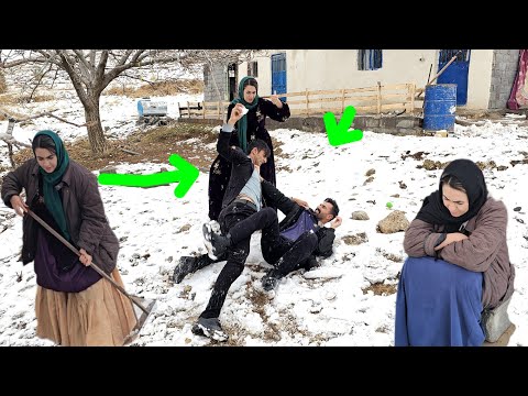 😱💔Disaster in the Midnight: The Moments of Ali's Beating and Parisa's Surprising Counterattack