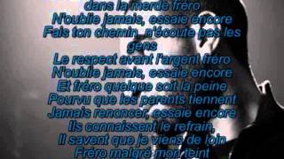 la fouine essaie encore parole